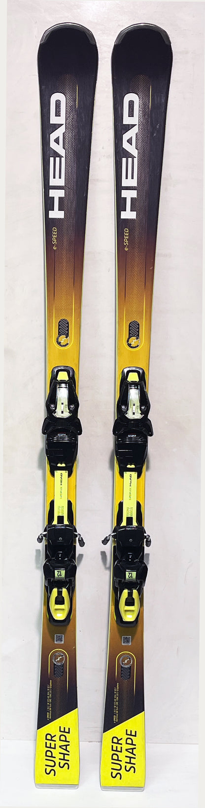 HEAD SUPERSHAPE e-SPEED 163 cm