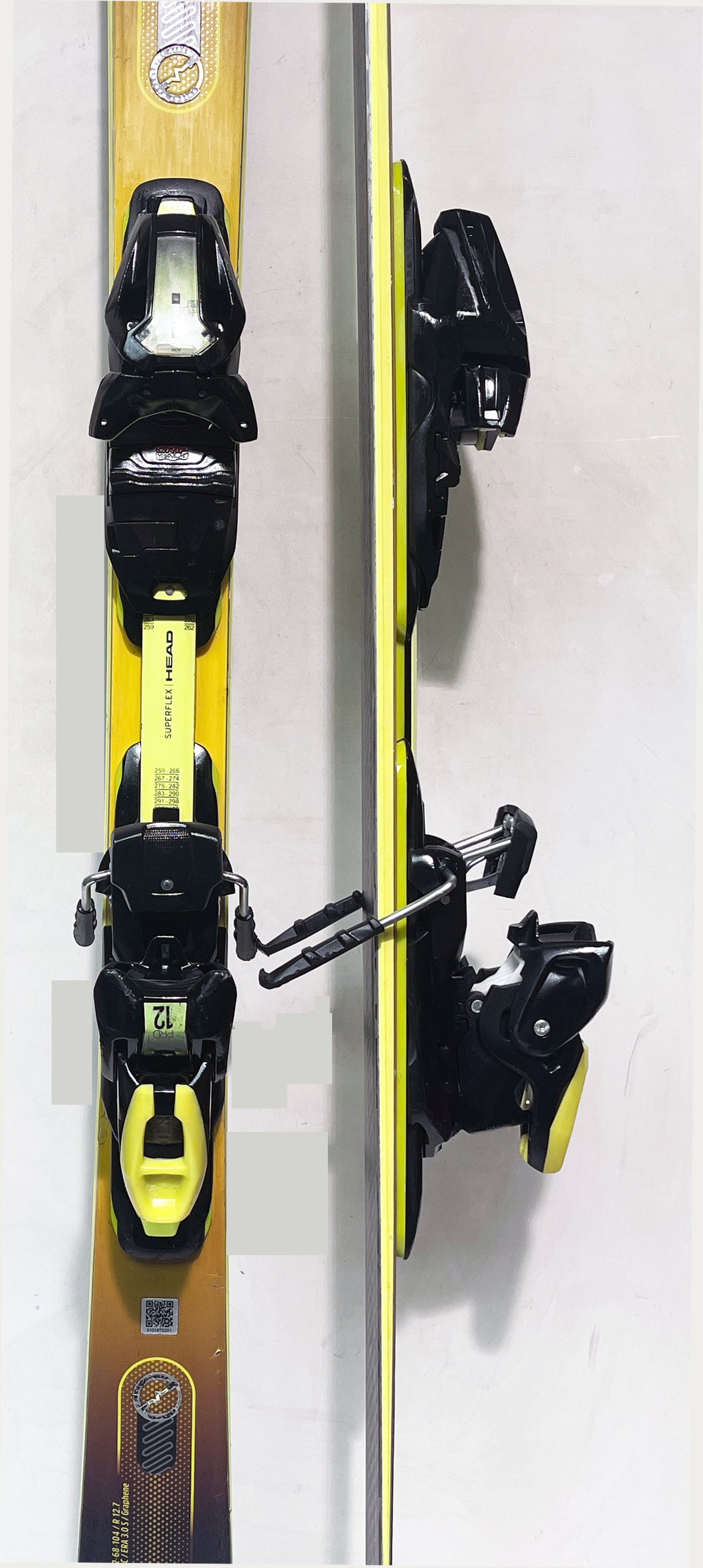 HEAD SUPERSHAPE e-SPEED 163 cm