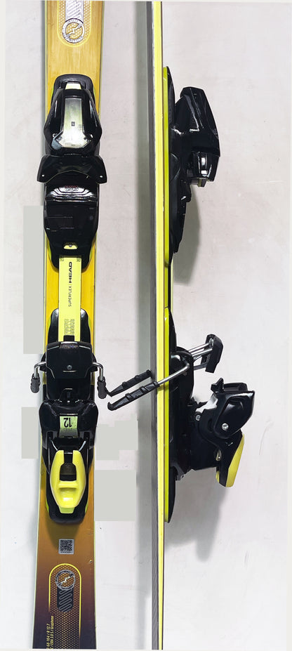 HEAD SUPERSHAPE e-SPEED 163 cm