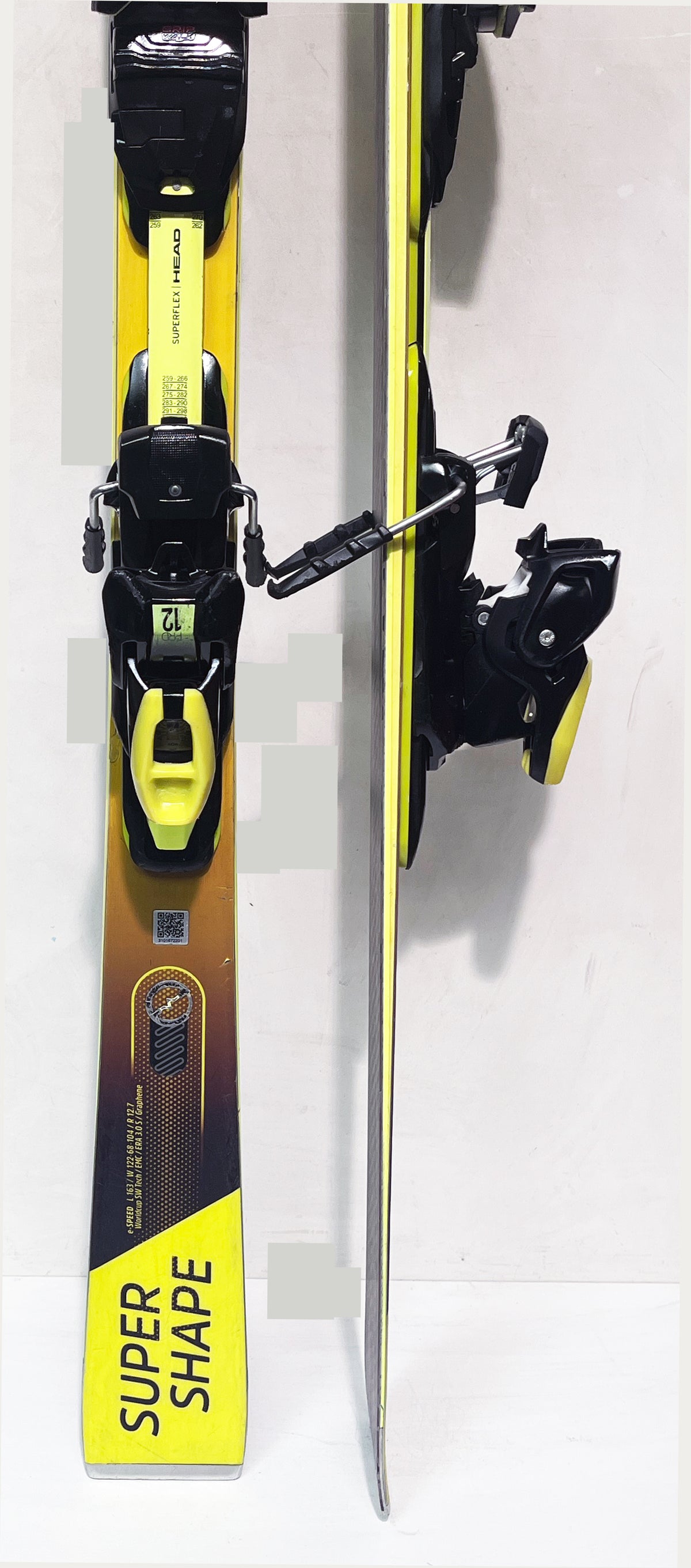 HEAD SUPERSHAPE e-SPEED 163 cm