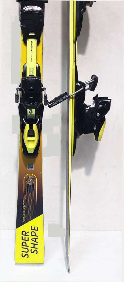 HEAD SUPERSHAPE e-SPEED 163 cm