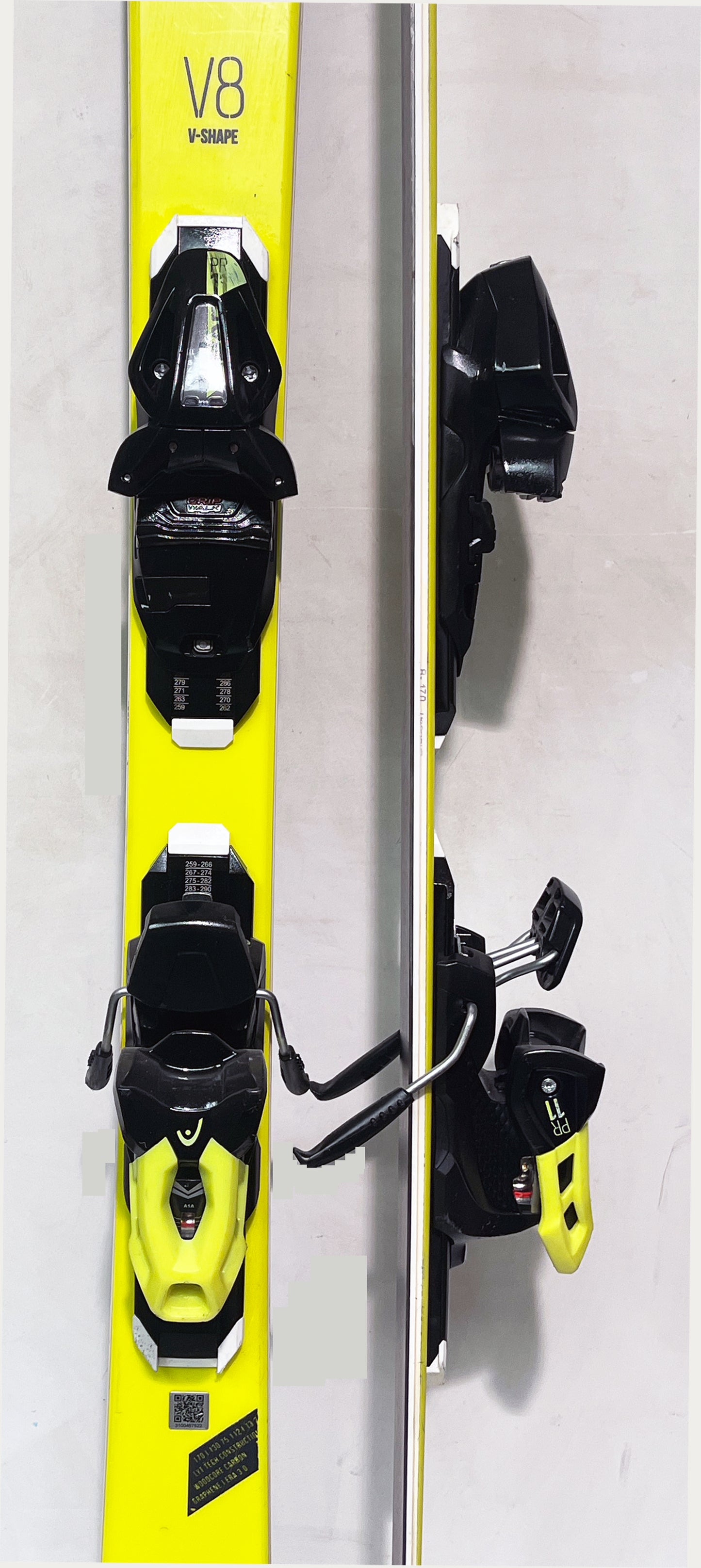 HEAD SHAPE V8 170 cm