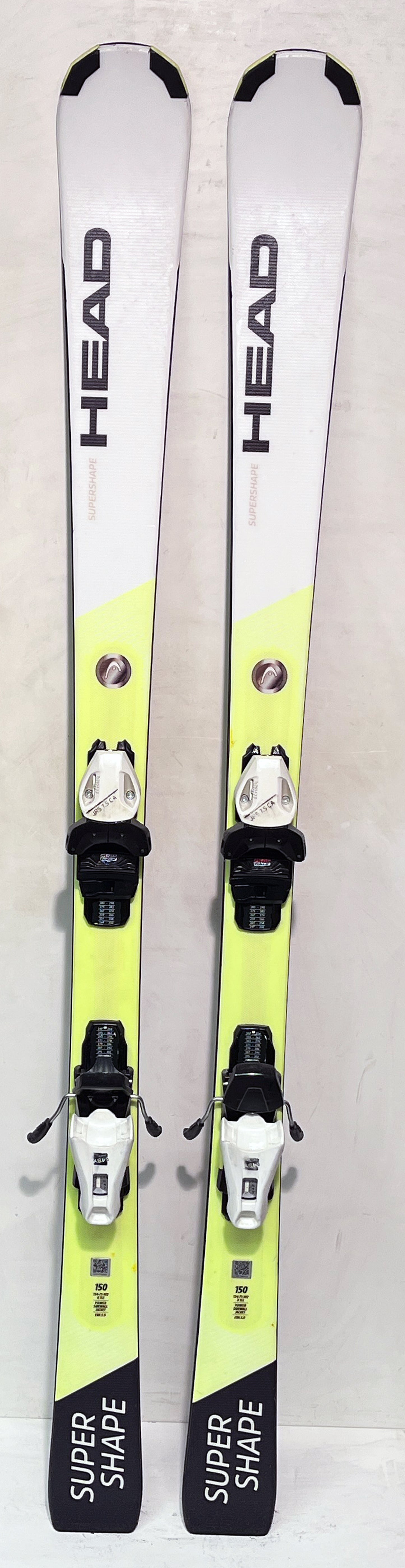 HEAD SUPERSHAPE 150 cm