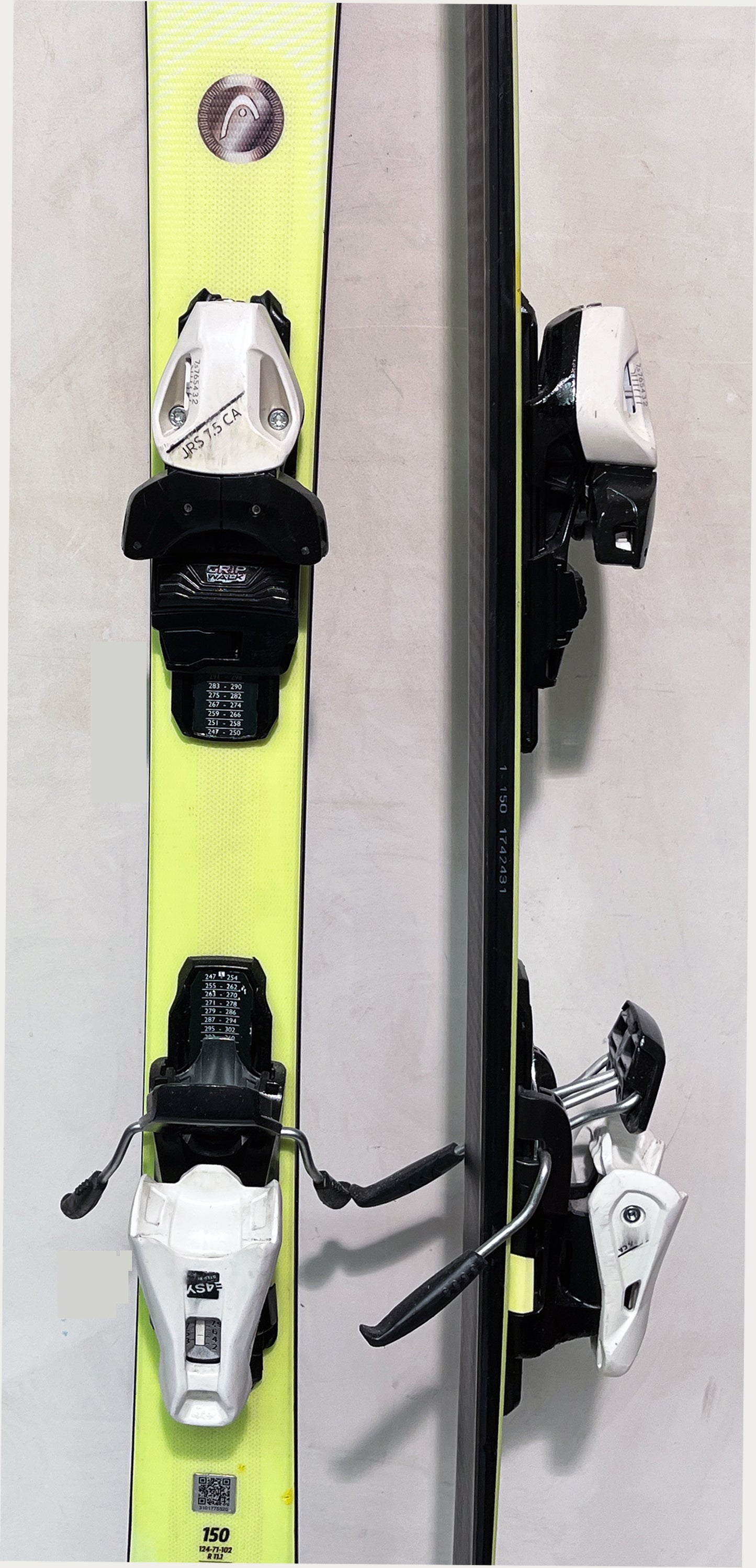 HEAD SUPERSHAPE 150 cm
