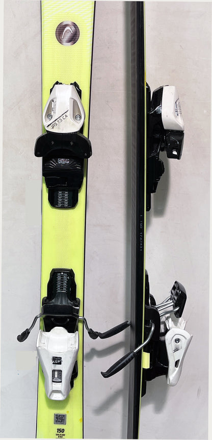 HEAD SUPERSHAPE 150 cm