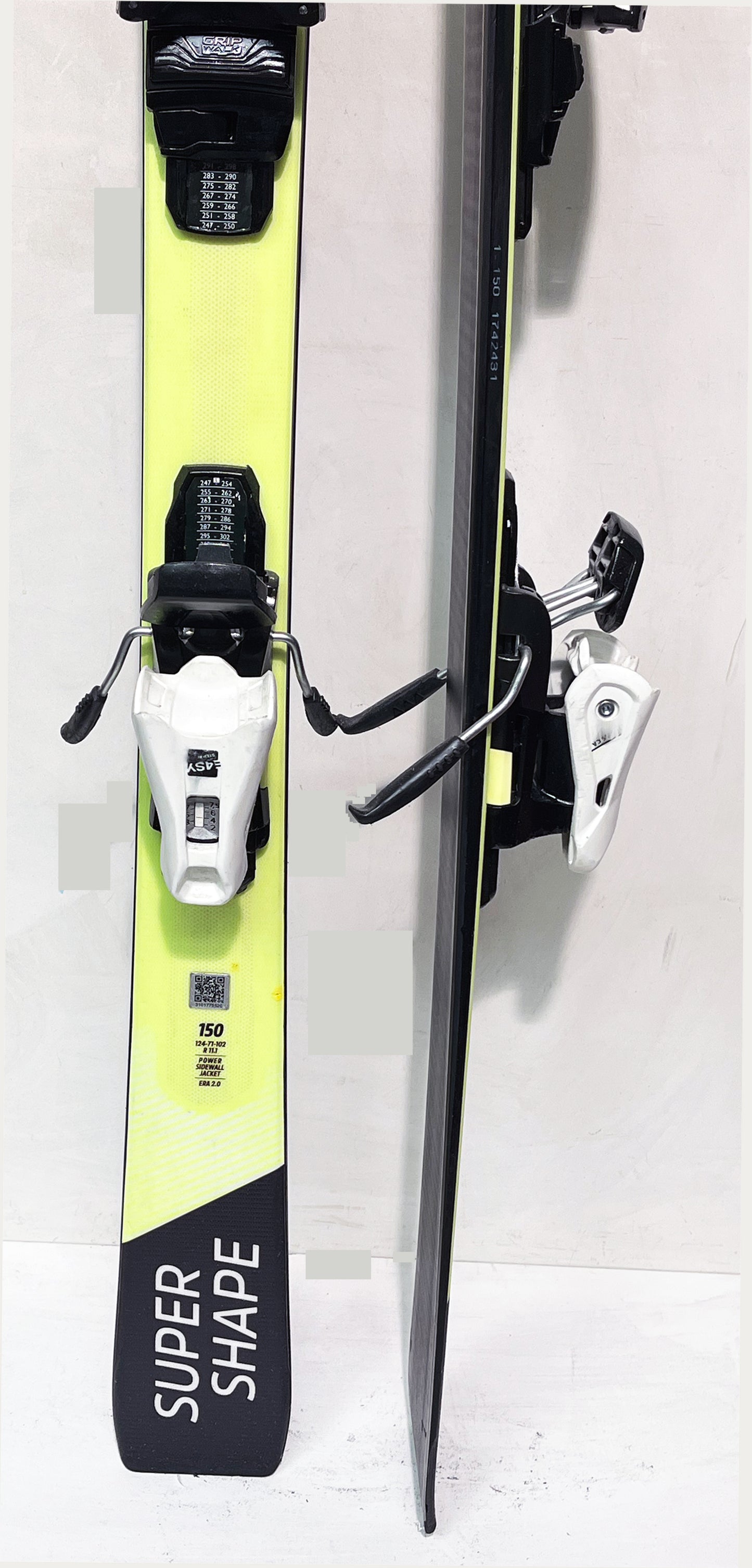 HEAD SUPERSHAPE 150 cm