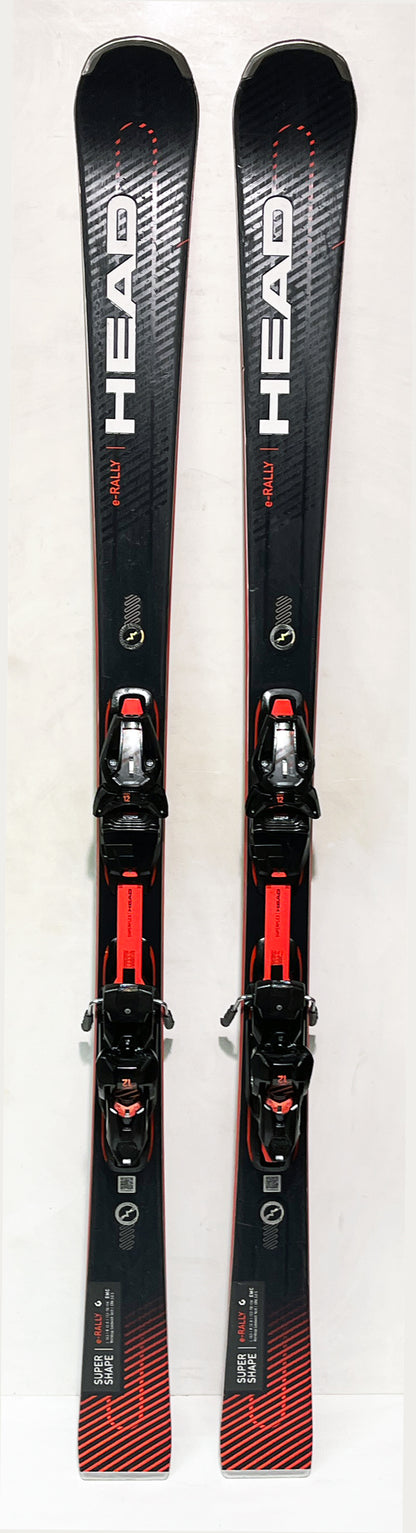 HEAD SUPERSHAPE e-RALLY 163 cm
