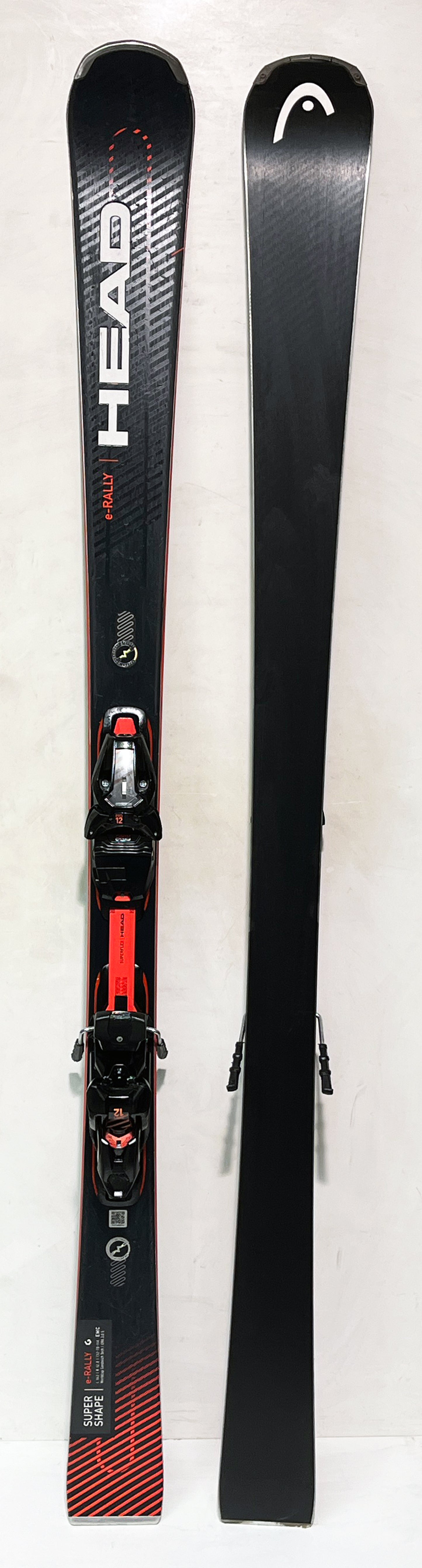 HEAD SUPERSHAPE e-RALLY 163 cm