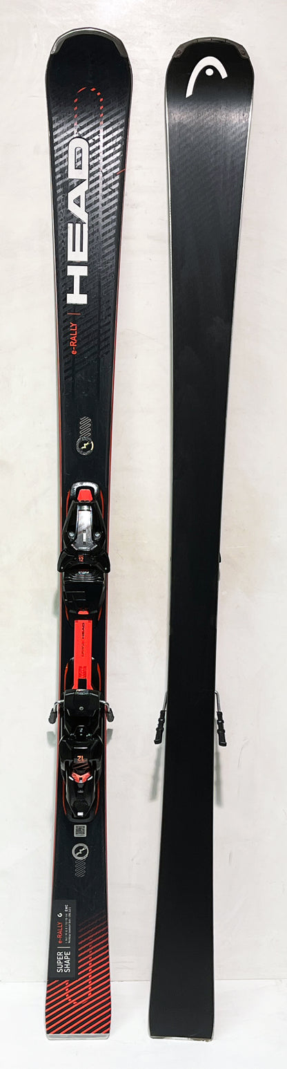 HEAD SUPERSHAPE e-RALLY 163 cm