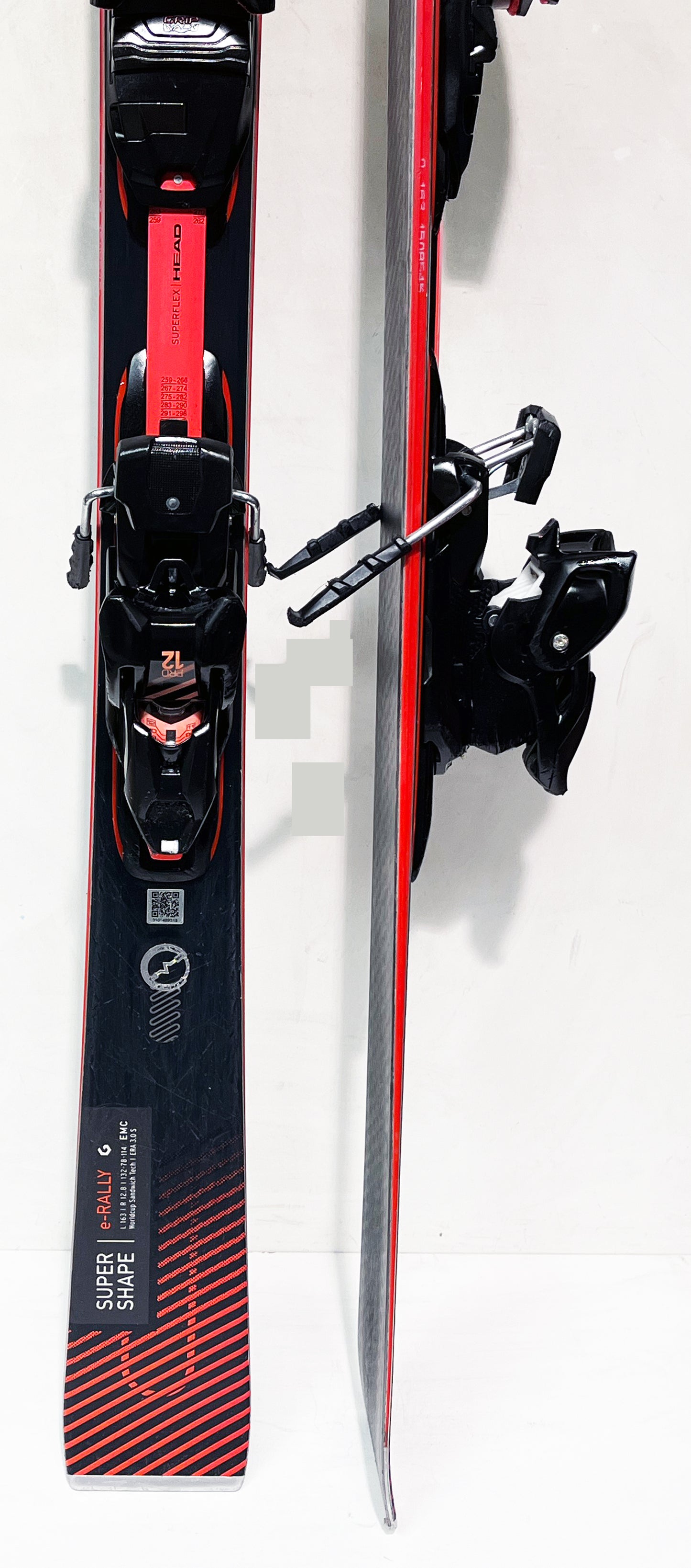 HEAD SUPERSHAPE e-RALLY 163 cm