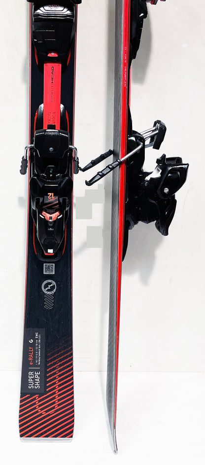 HEAD SUPERSHAPE e-RALLY 163 cm