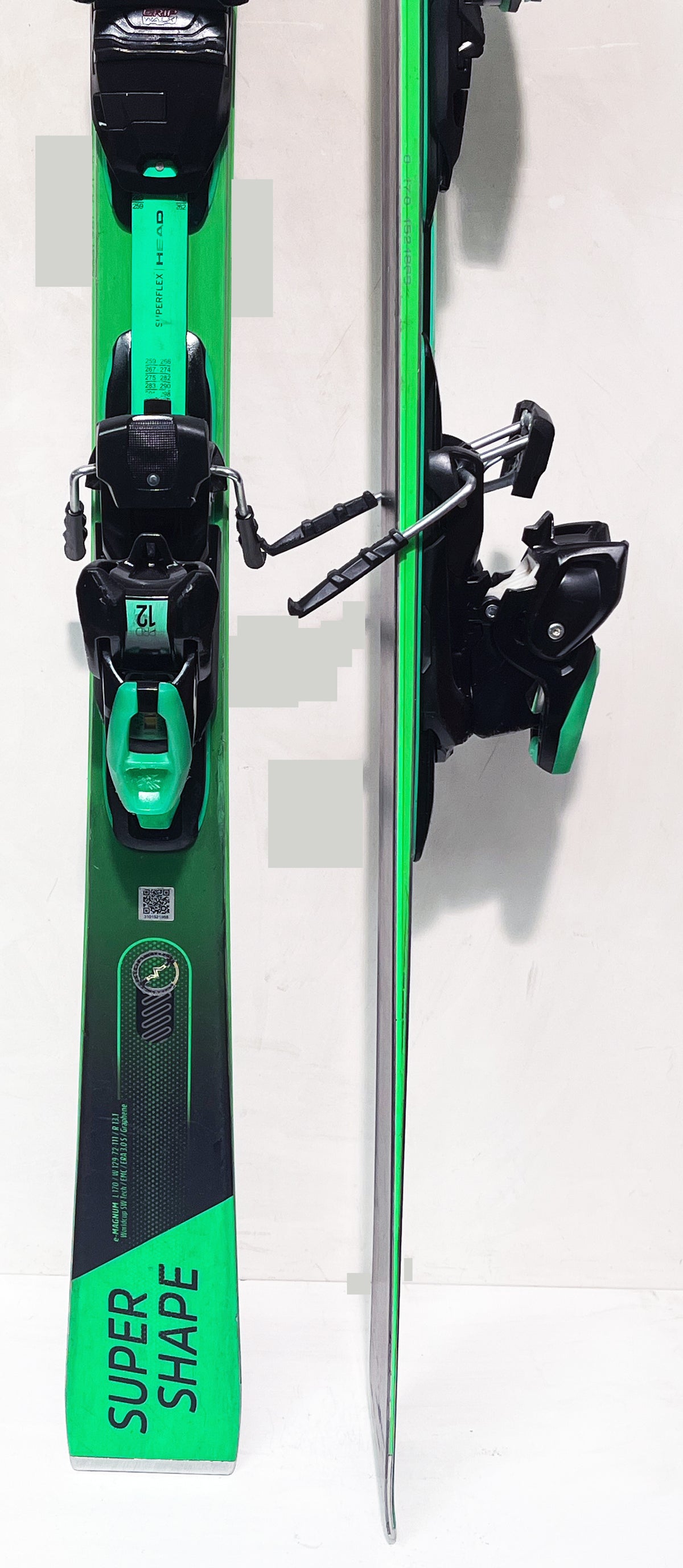 HEAD SUPERSHAPE e-MAGNUM 170 cm