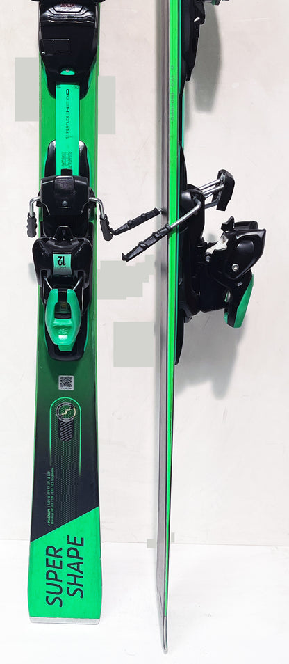 HEAD SUPERSHAPE e-MAGNUM 170 cm