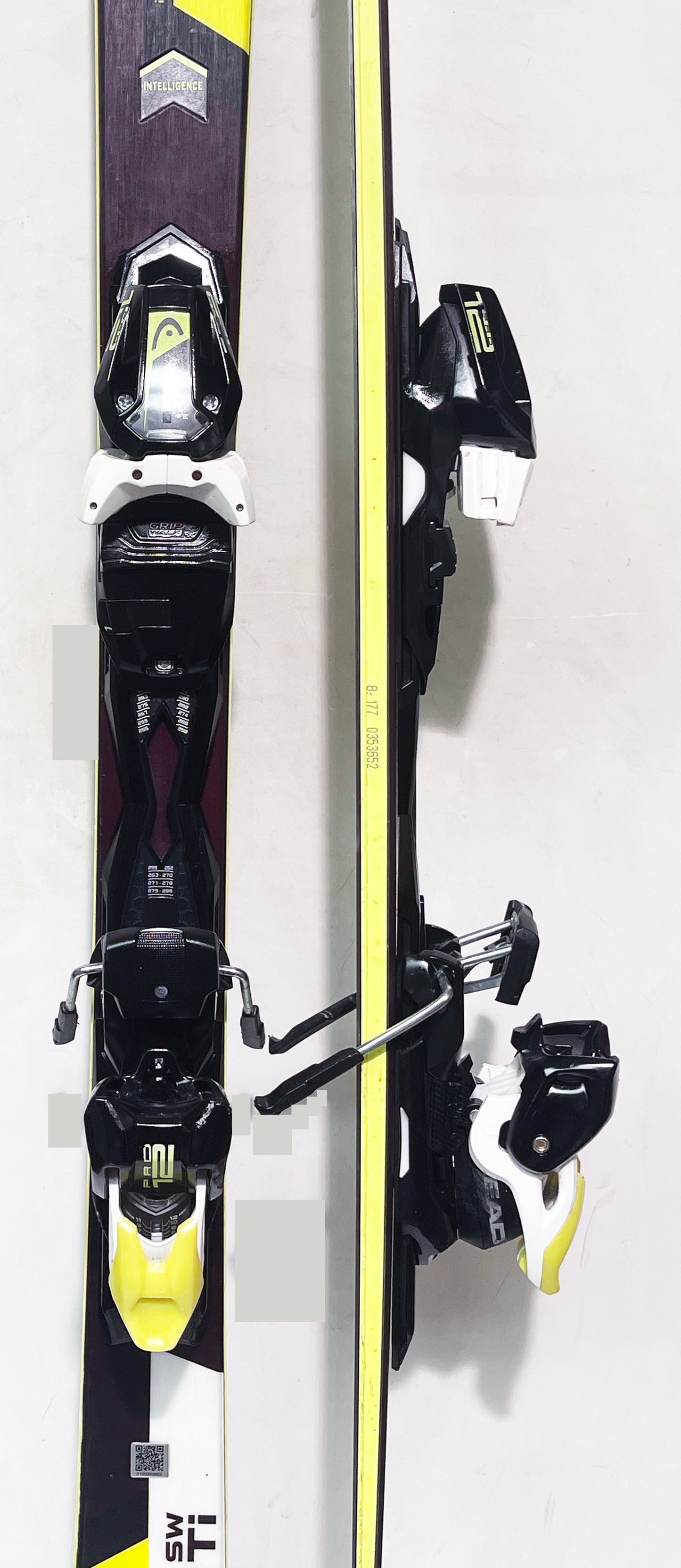 HEAD i SHAPE PRO SW Ti 177 cm