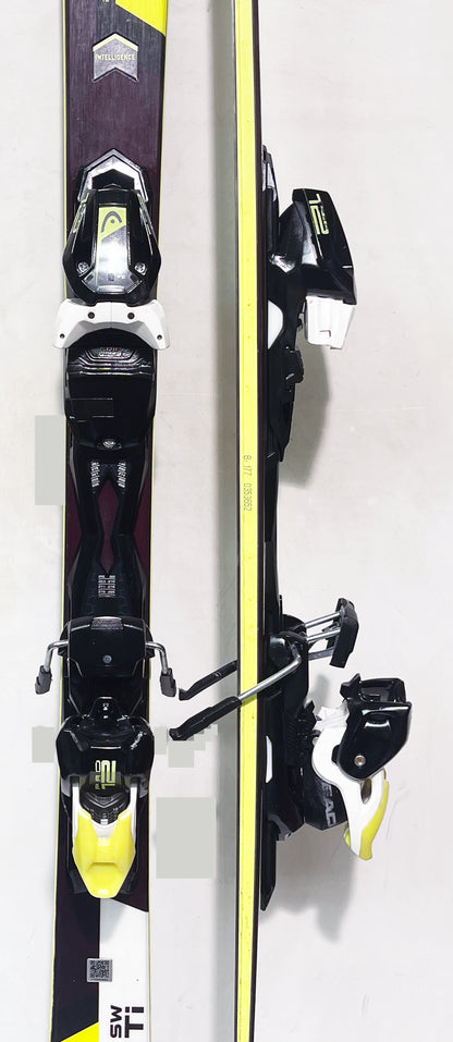 HEAD i SHAPE PRO SW Ti 177 cm
