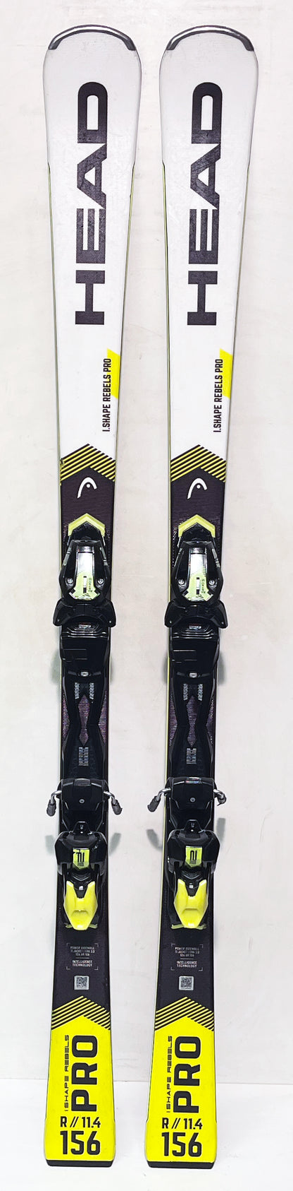 HEAD i SHAPE REBELS PRO 156 cm