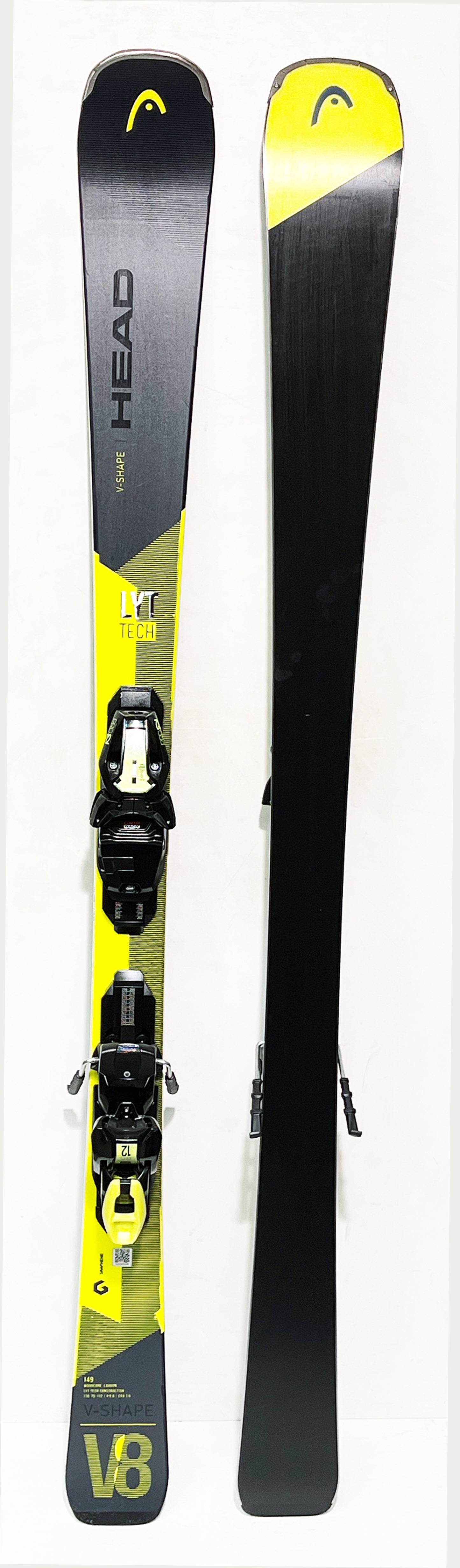 HEAD V-SHAPE V8 LYT 149 cm