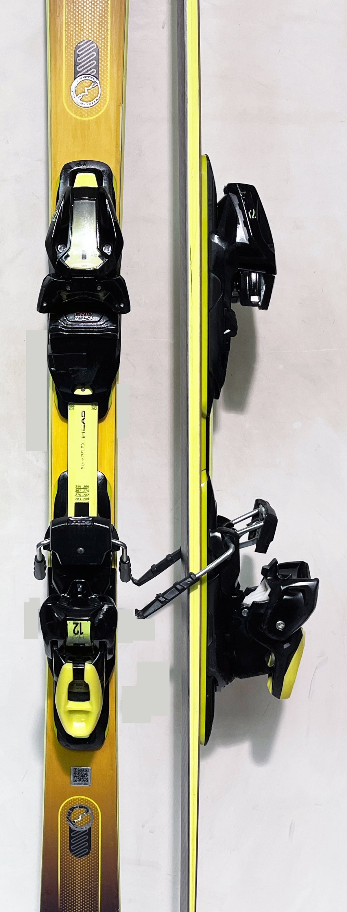 HEAD SUPERSHAPE e-SPEED 177 cm