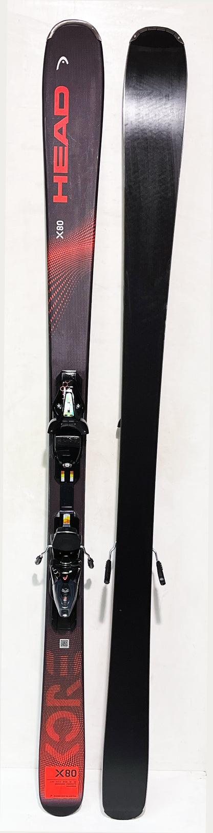 HEAD X80 170 cm