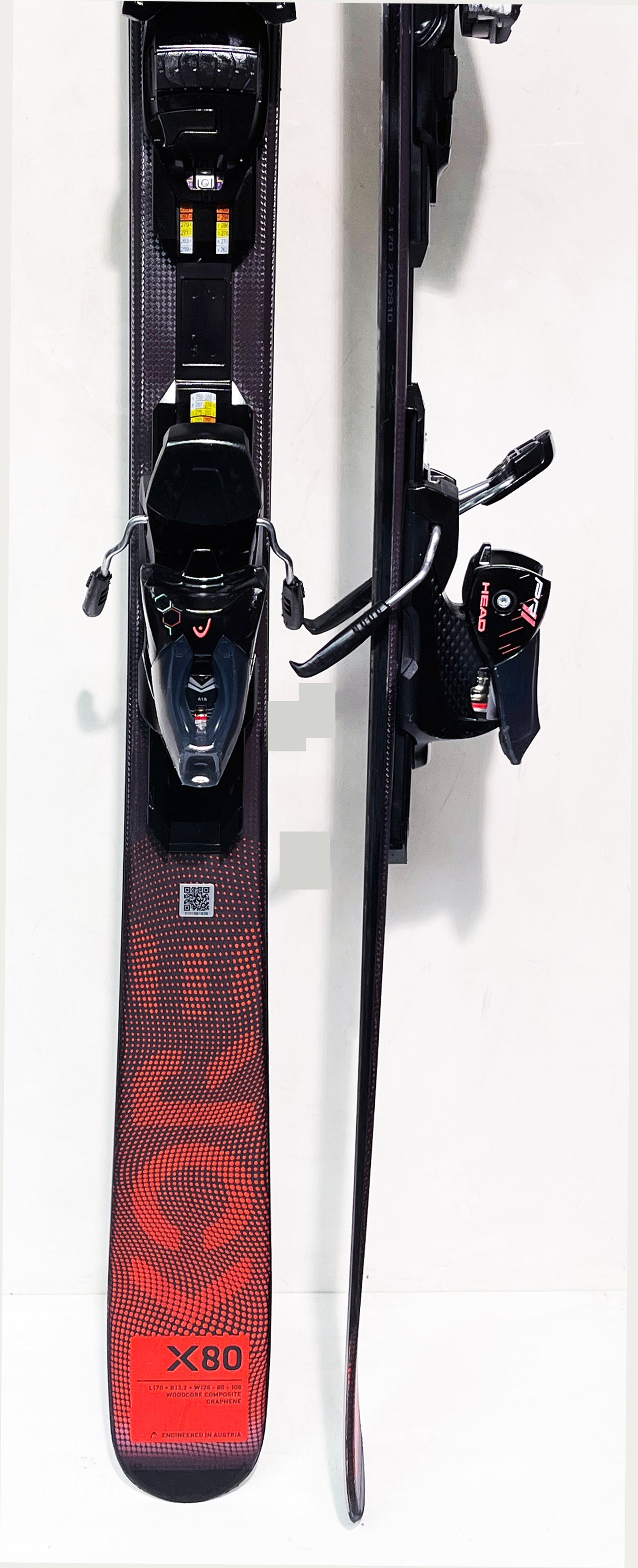 HEAD X80 170 cm