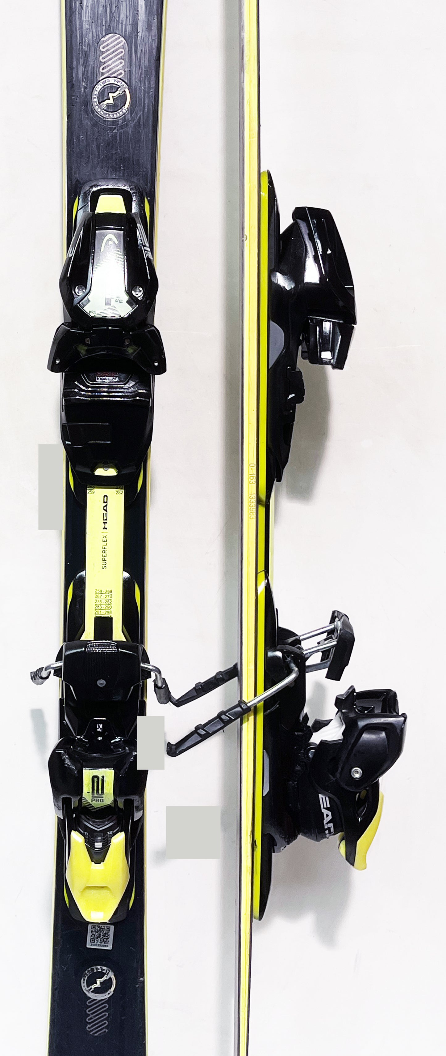 HEAD SUPERSHAPE e-SPEED 163 cm
