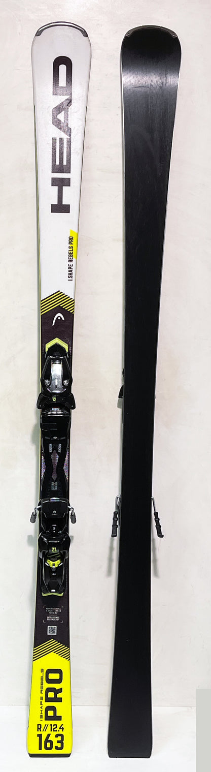 HEAD i SHAPE REBELS PRO 163 cm
