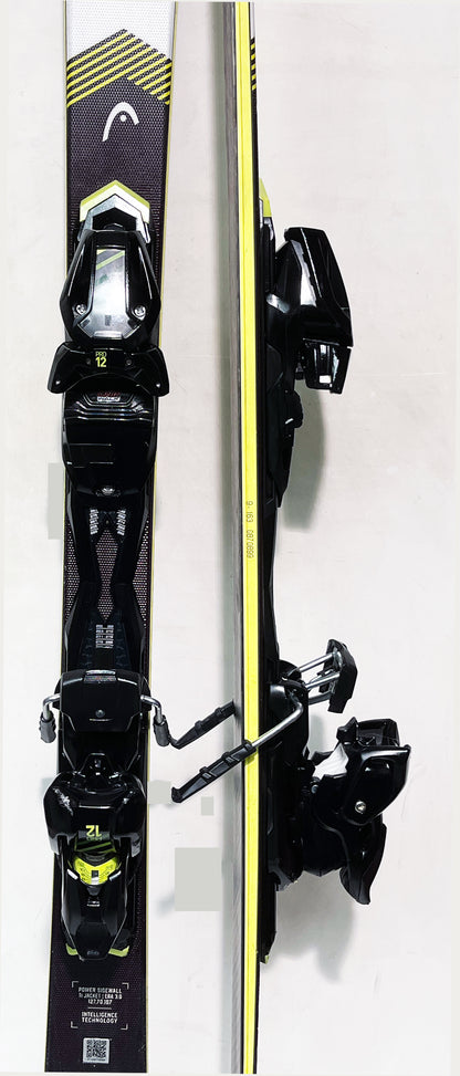 HEAD i SHAPE REBELS PRO 163 cm