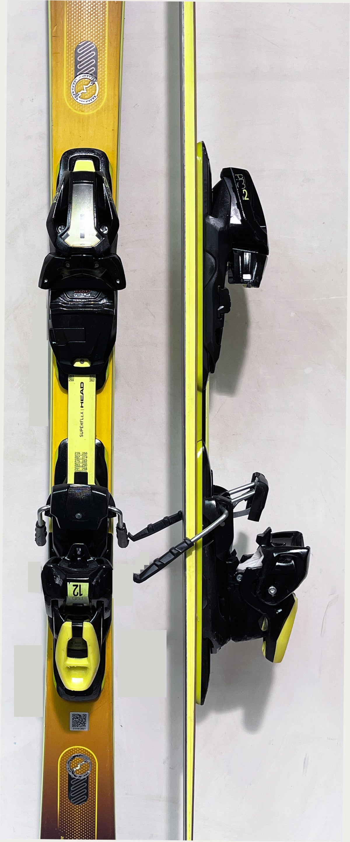 HEAD SUPERSHAPE e-SPEED 170 cm