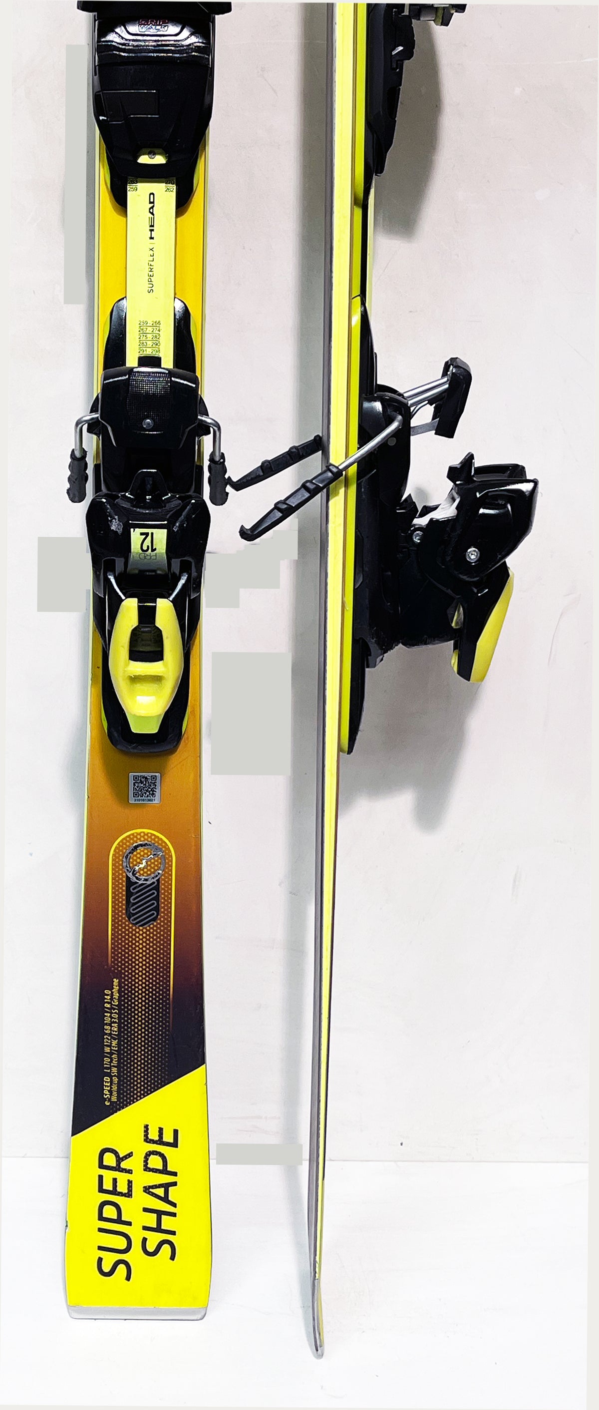 HEAD SUPERSHAPE e-SPEED 170 cm