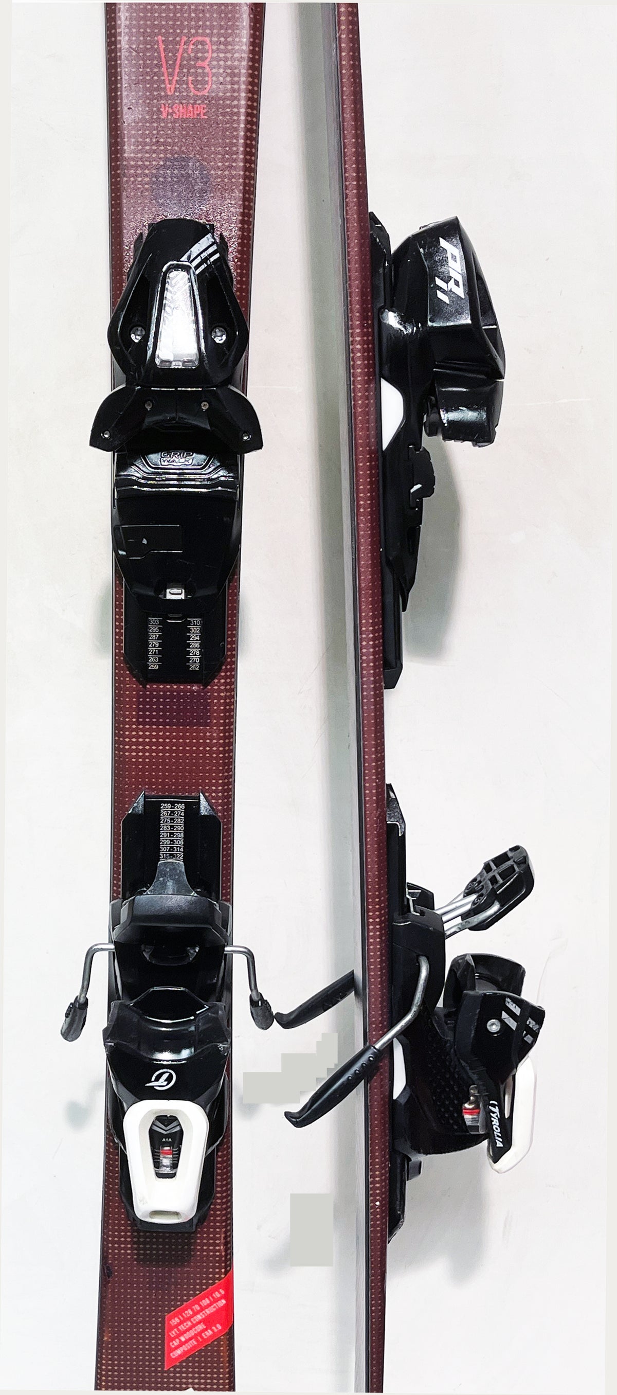 HEAD V- SHAPE LYT V3 156 cm