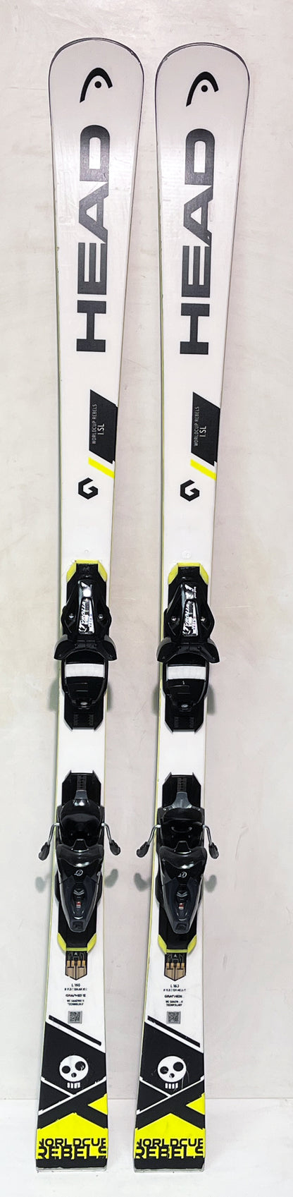 HEAD WORLDCUP REBELS i SL 160 cm