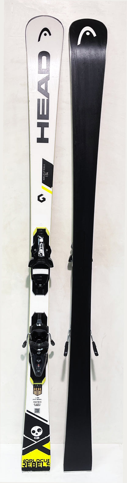 HEAD WORLDCUP REBELS i SL 160 cm