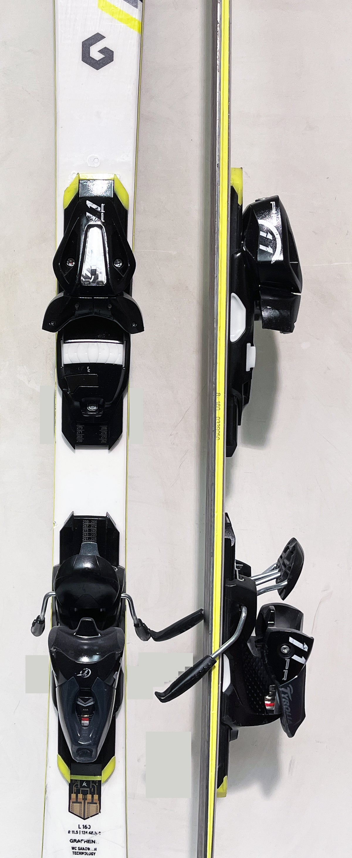 HEAD WORLDCUP REBELS i SL 160 cm