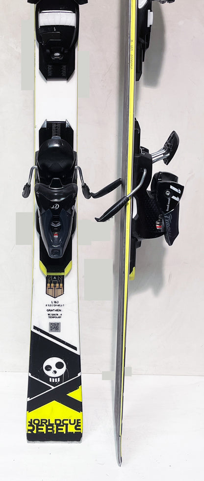 HEAD WORLDCUP REBELS i SL 160 cm