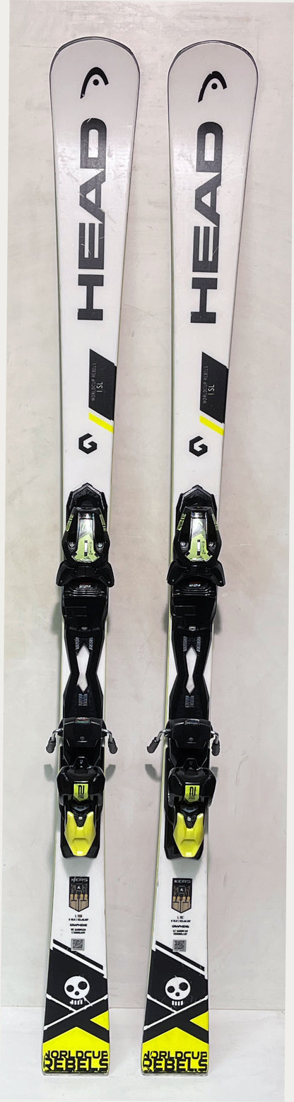 HEAD WORLDCUP REBELS i SL 155 cm
