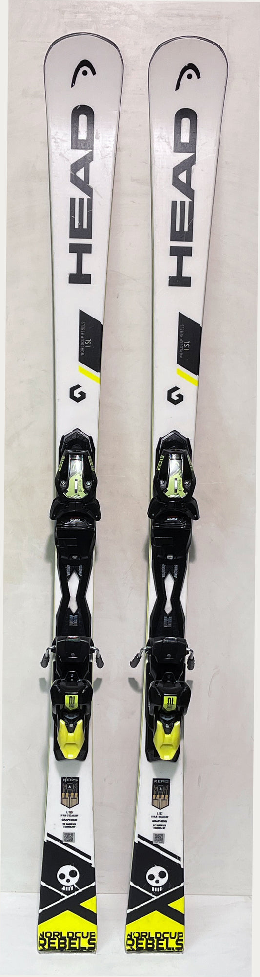 HEAD WORLDCUP REBELS i SL 155 cm