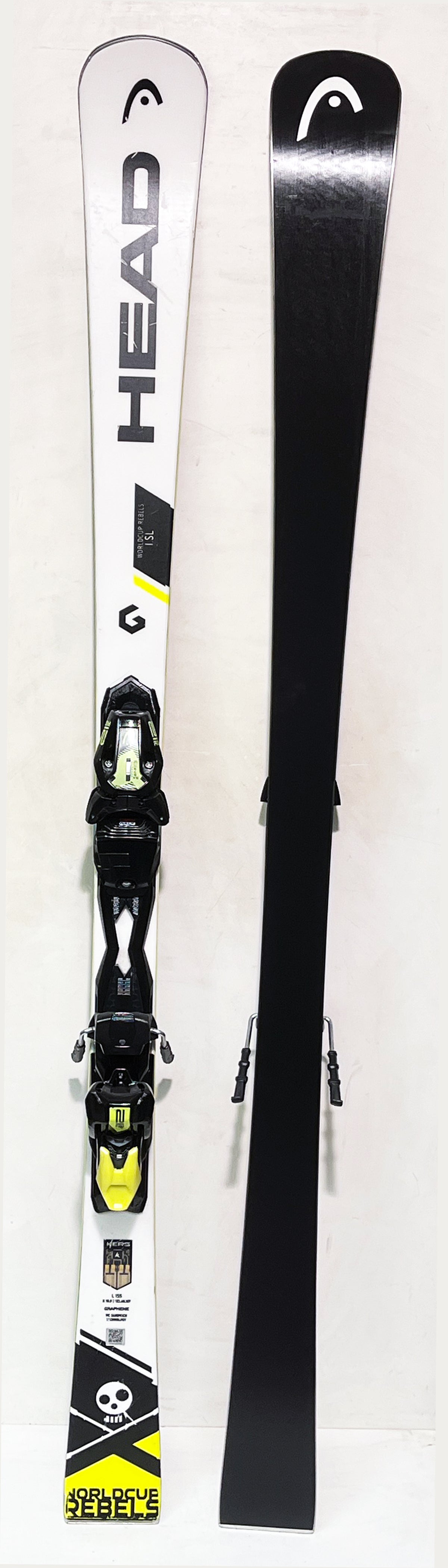 HEAD WORLDCUP REBELS i SL 155 cm