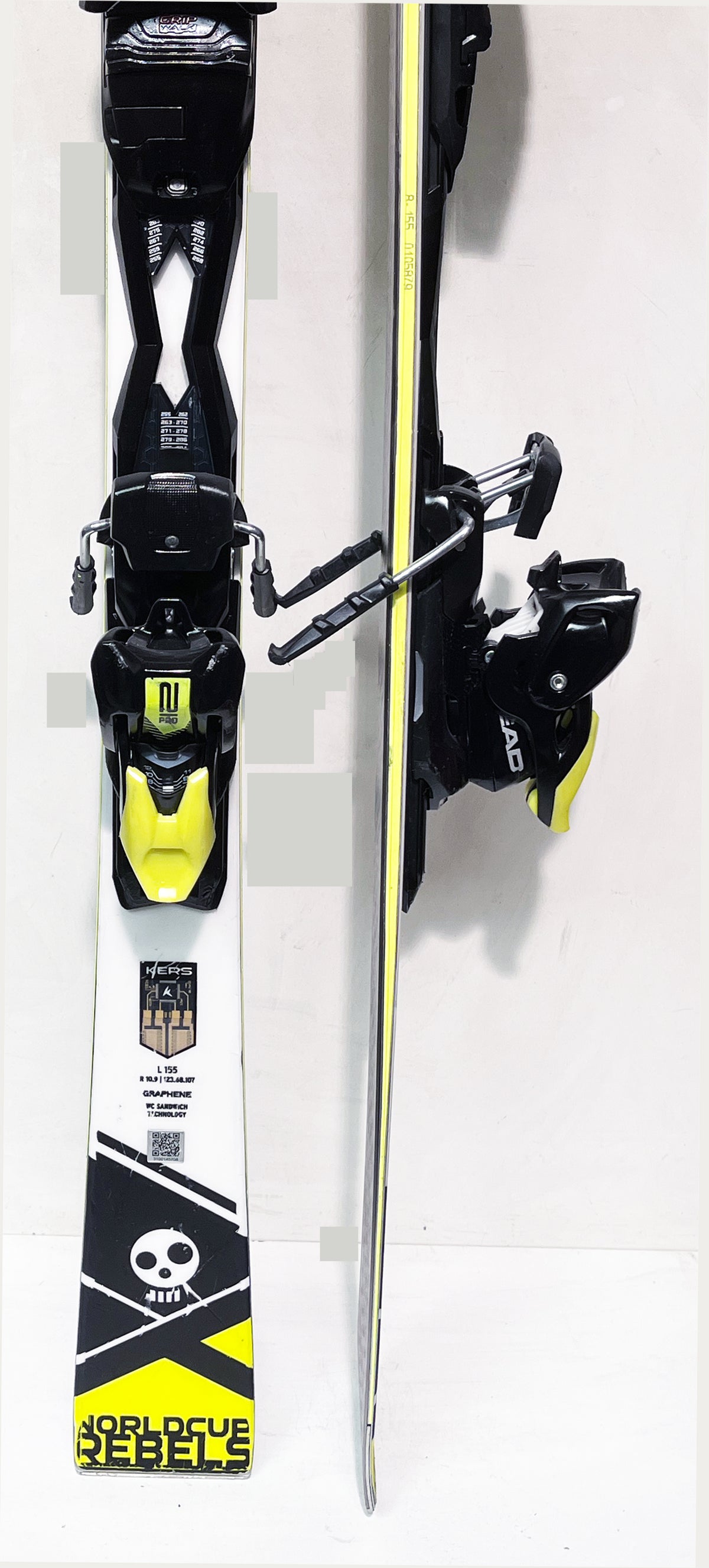 HEAD WORLDCUP REBELS i SL 155 cm
