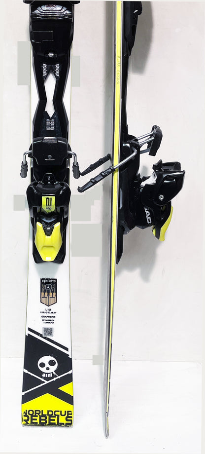 HEAD WORLDCUP REBELS i SL 155 cm