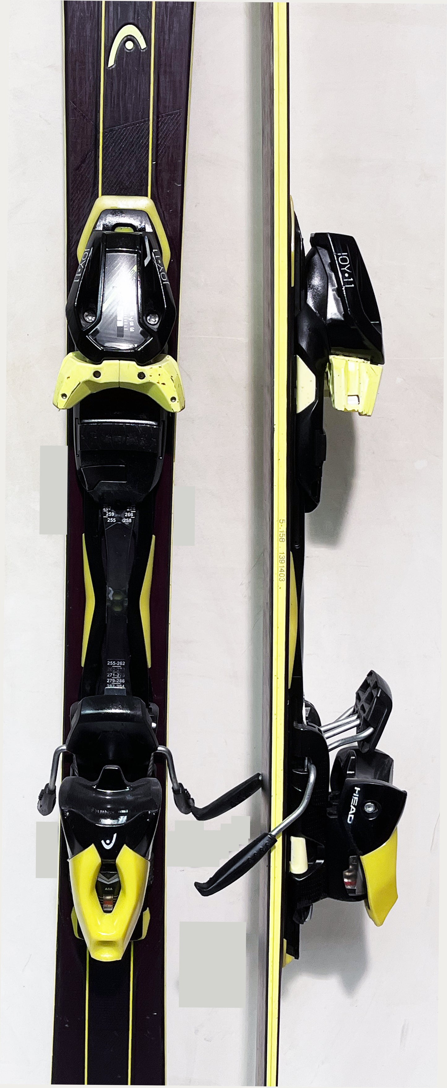 HEAD SUPER JOY 158 cm