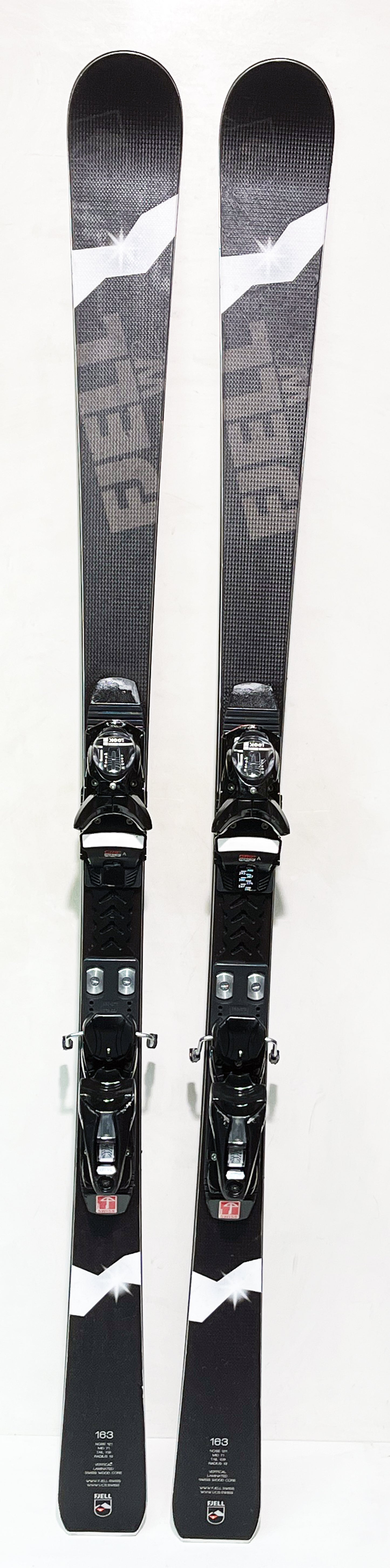 FJELL W2 – Schweizer Premium-Ski 163 cm