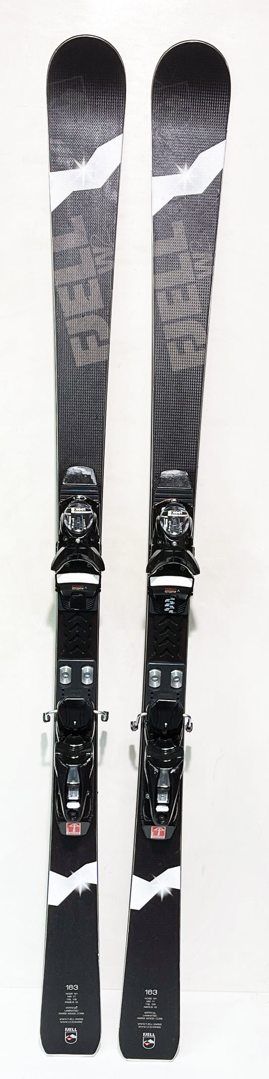 FJELL W2 – Schweizer Premium-Ski 163 cm