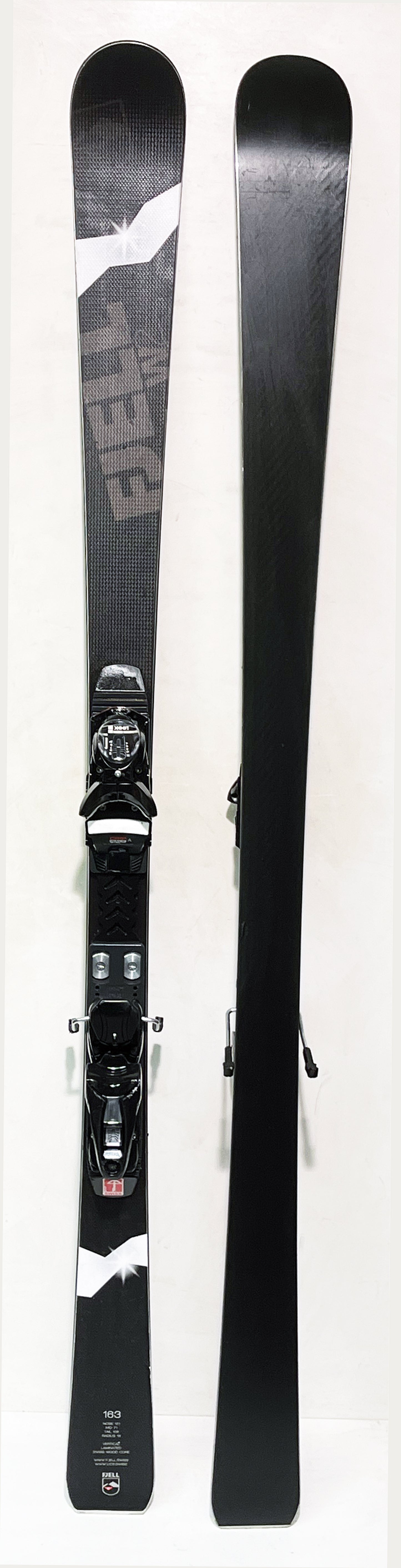 FJELL W2 – Schweizer Premium-Ski 163 cm
