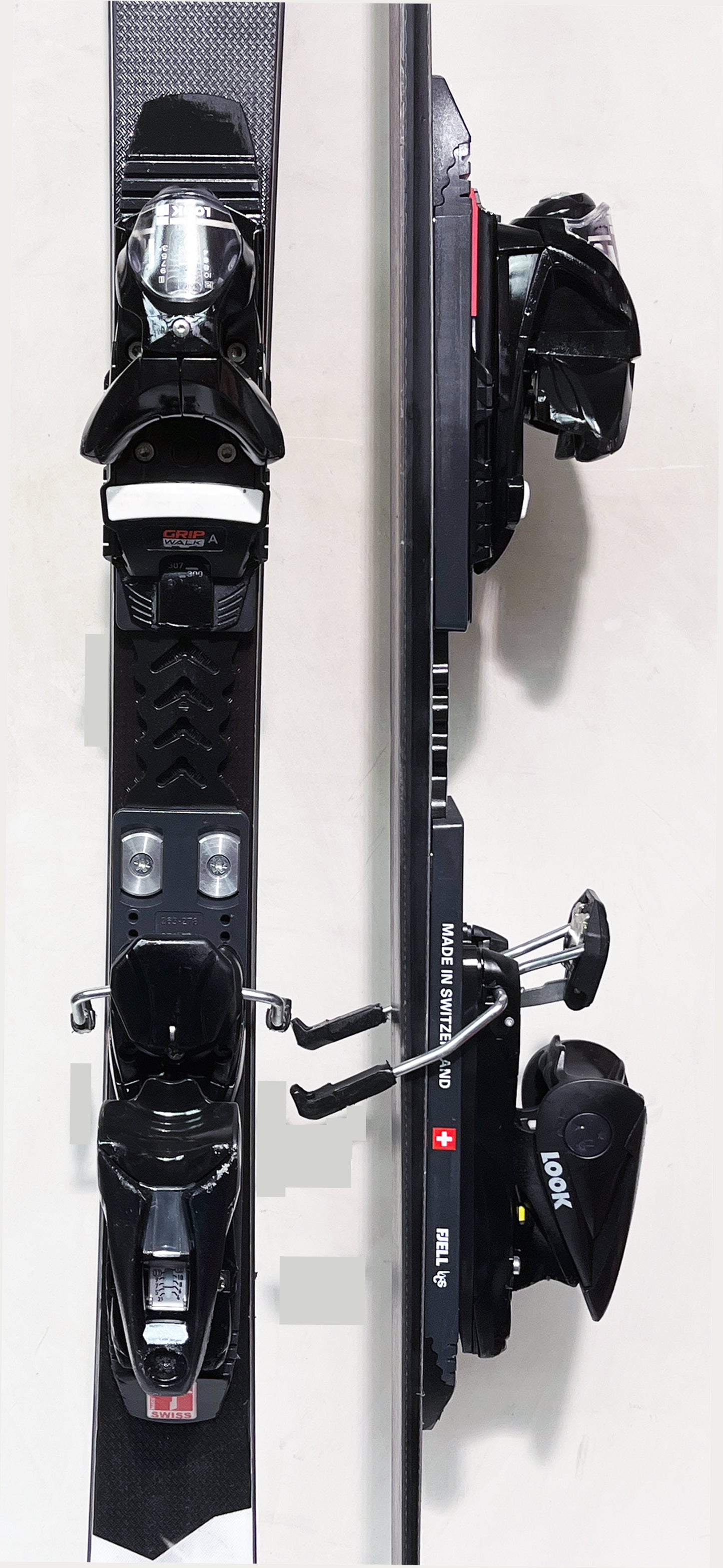 FJELL W2 – Schweizer Premium-Ski 163 cm
