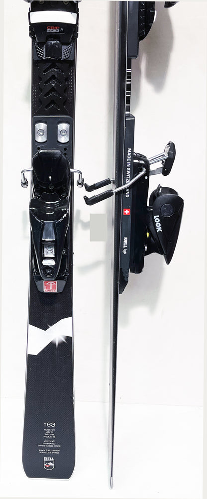 FJELL W2 – Schweizer Premium-Ski 163 cm