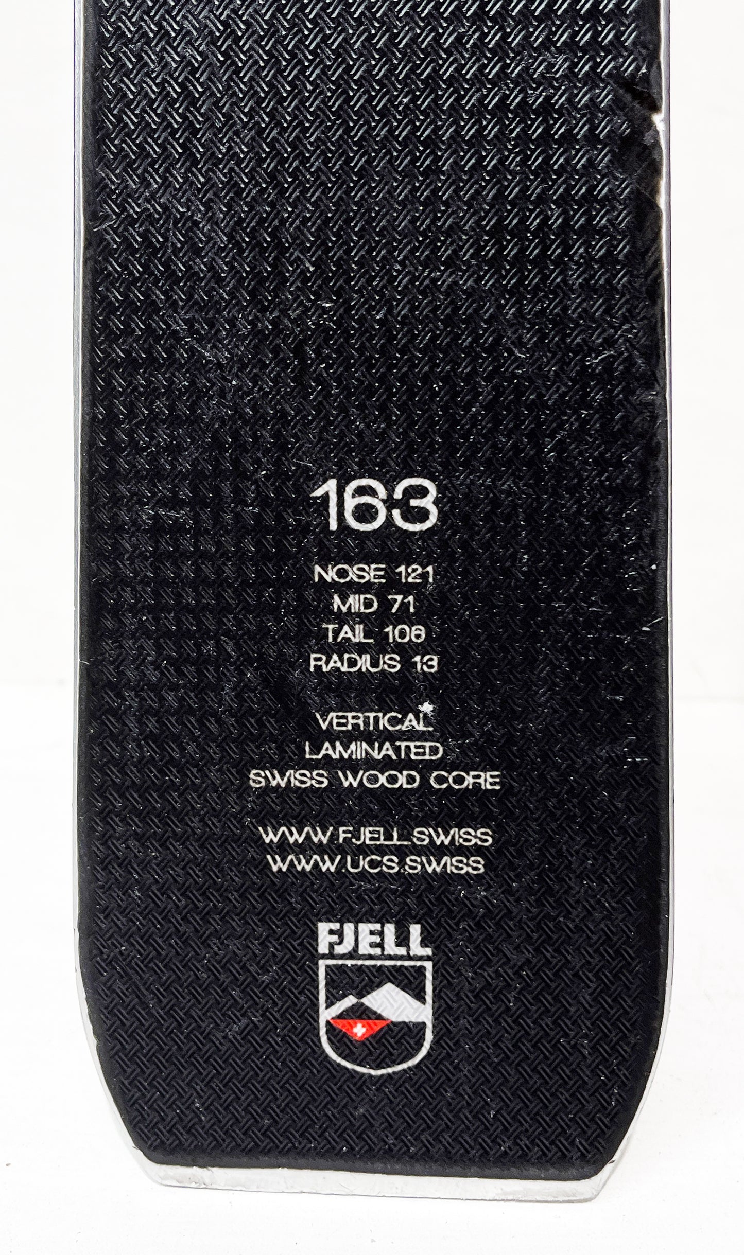 FJELL W2 – Schweizer Premium-Ski 163 cm