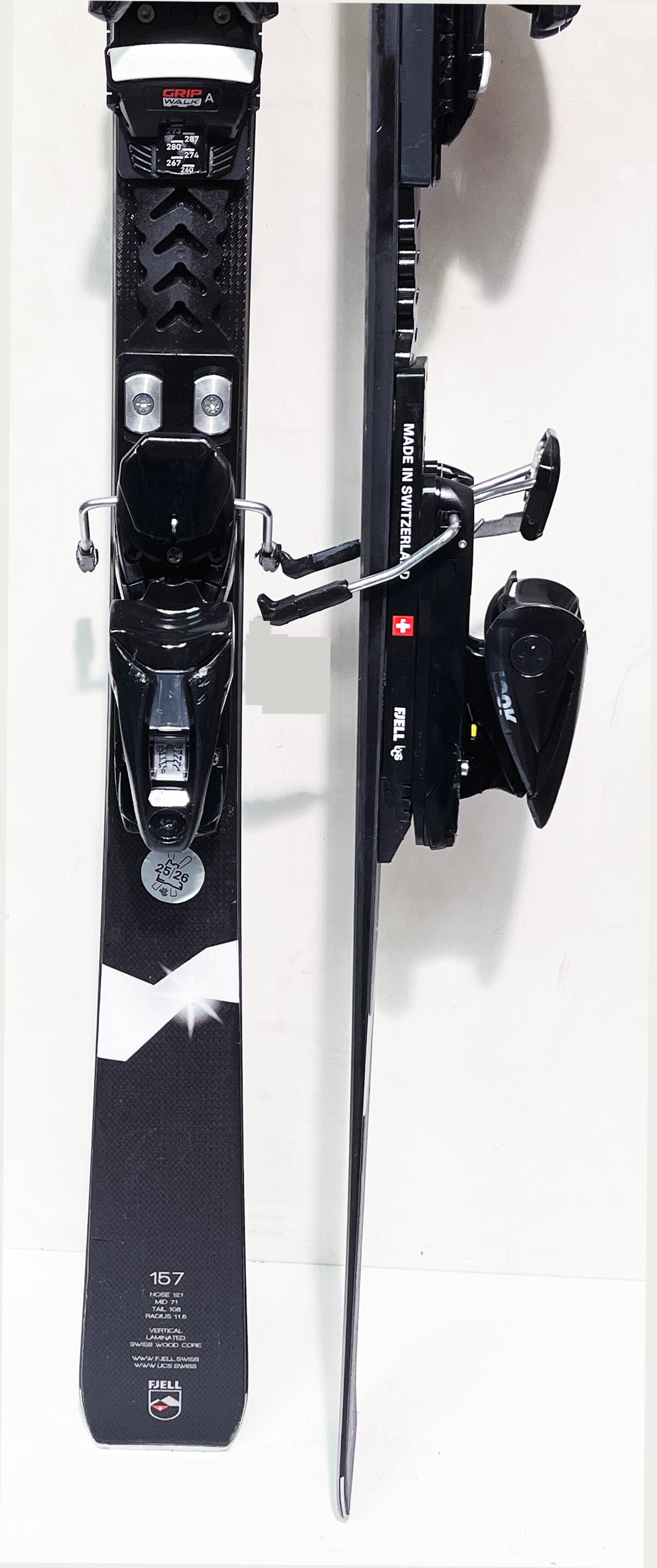 FJELL W2 157 cm; SWISS SKI