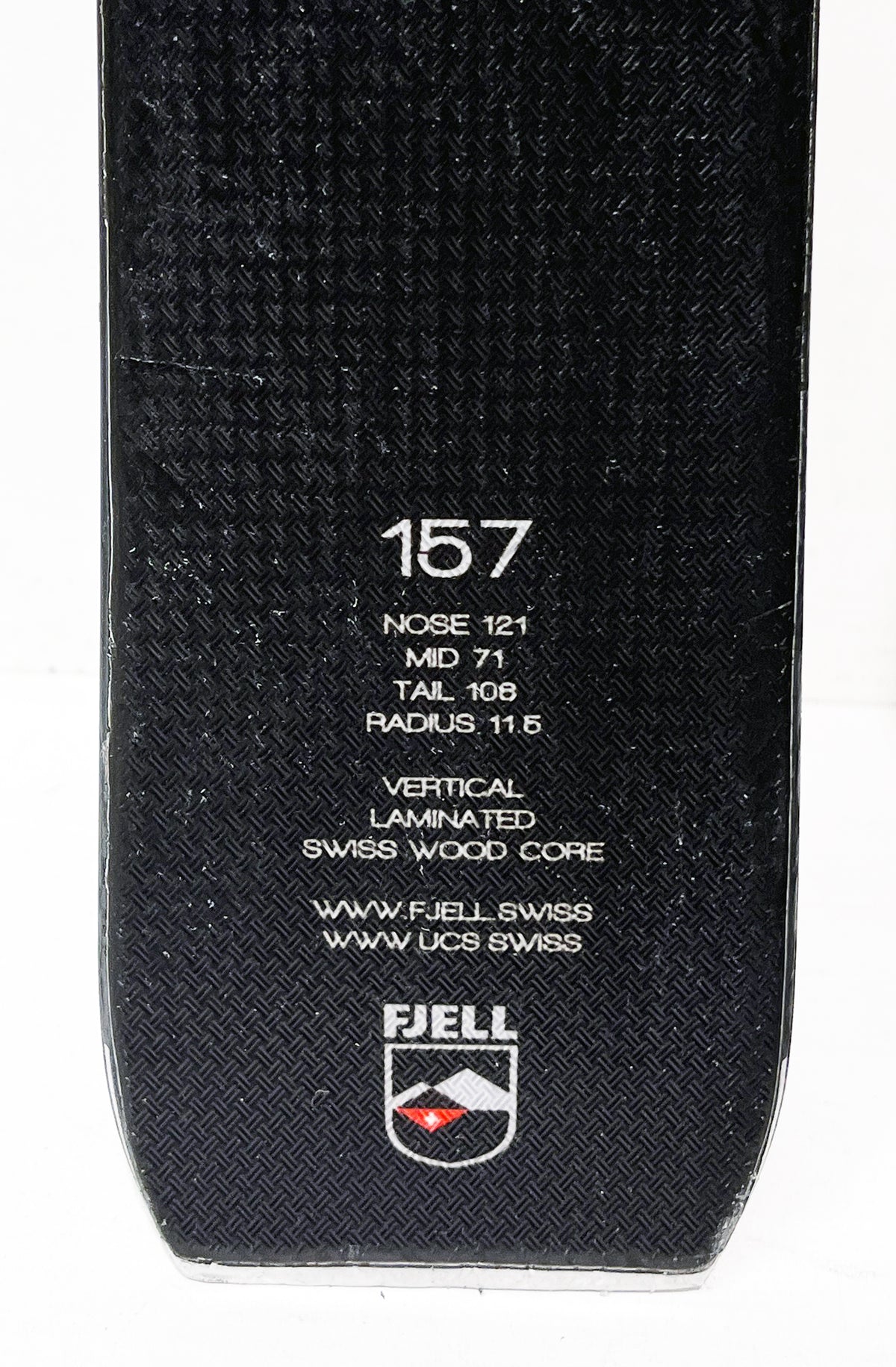 FJELL W2 157 cm; SWISS SKI