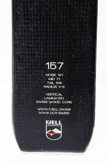 FJELL W2 157 cm; SWISS SKI