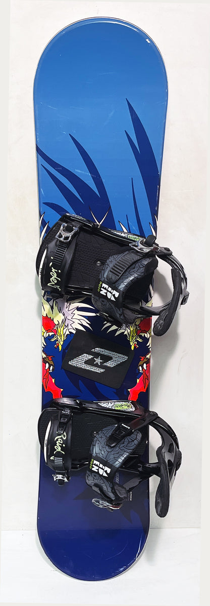 Snowboard ELAN PARABOLIC 115 cm